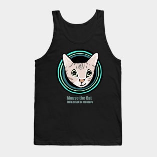 Mouse the Cat Tank Top